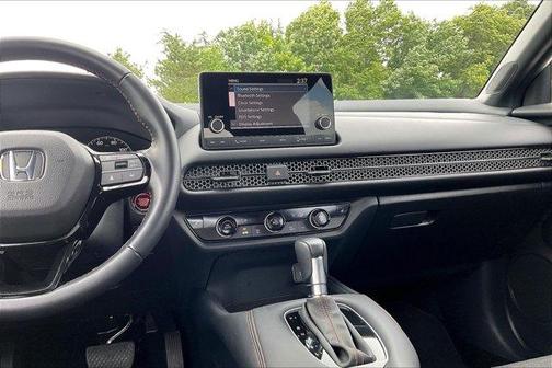 White 2025 Honda HR-V Sport