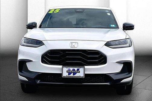 White 2025 Honda HR-V Sport