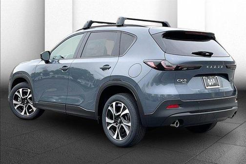 Polymetal Gray Metallic 2026 Mazda CX-5 Preferred