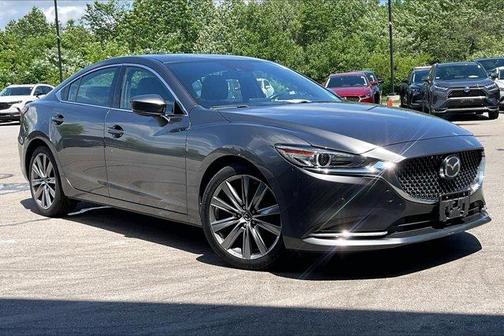 2018 Mazda Mazda6 Signature