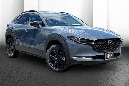 Polymetal Gray Metallic 2026 Mazda CX-30 Premium Package