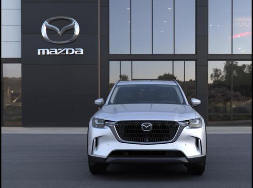 Rhodium White Premium 2026 Mazda CX-90 3.3 Turbo Preferred