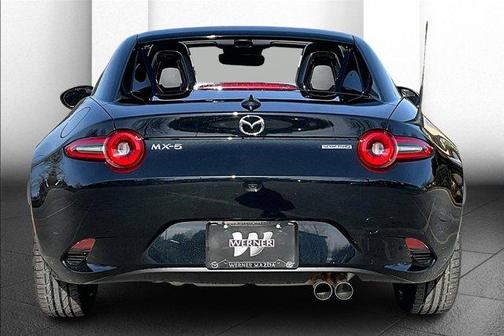 Jet Black Mica 2026 Mazda MX-5 Miata Grand Touring