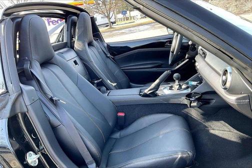 Jet Black Mica 2026 Mazda MX-5 Miata Grand Touring