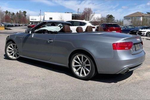 Tornado Gray Metallic w/ Black Roof 2016 Audi A5 2.0T Premium