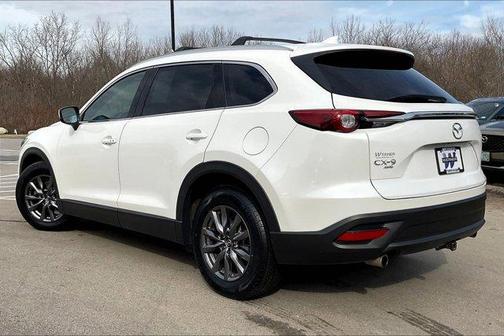 Snowflake White Pearl 2023 Mazda CX-9 Touring