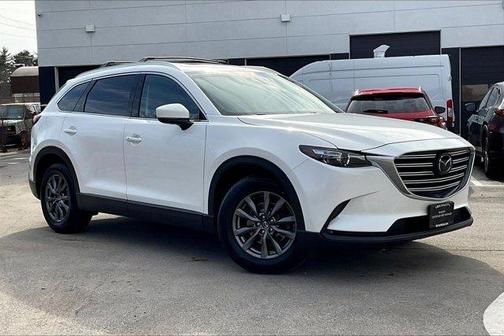 Snowflake White Pearl 2023 Mazda CX-9 Touring