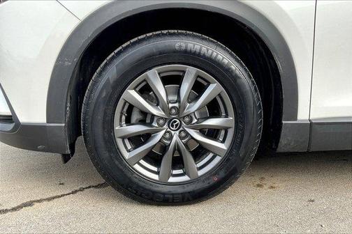 Snowflake White Pearl 2023 Mazda CX-9 Touring