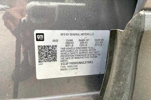 2022 Chevrolet Bolt EUV LT