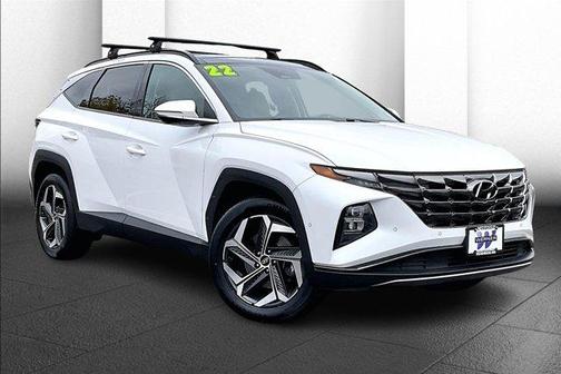 2022 Hyundai TUCSON Limited