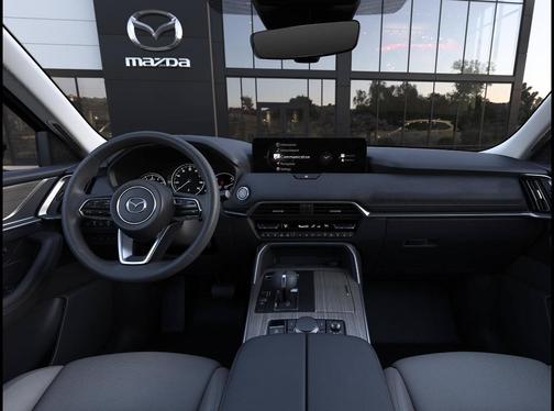 Jet Black Mica 2026 Mazda CX-70 3.3 TURBO PREFERRED
