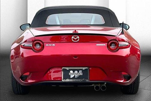 Soul Red Crystal Metallic 2026 Mazda MX-5 Miata