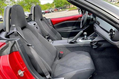 Soul Red Crystal Metallic 2026 Mazda MX-5 Miata