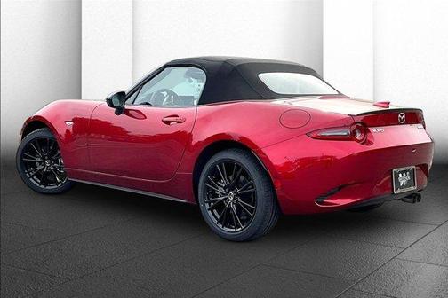 Soul Red Crystal Metallic 2026 Mazda MX-5 Miata
