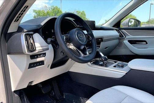 Platinum Quartz Metallic 2026 Mazda CX-90 PHEV Premium Plus