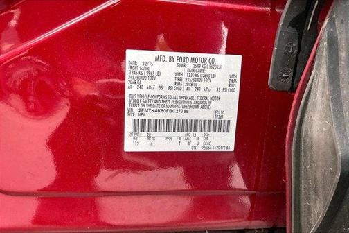 2015 Ford Edge Titanium