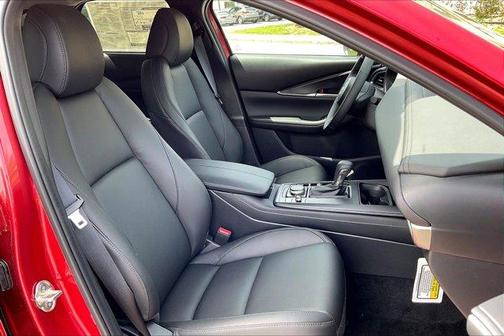 Soul Red Crystal Metallic 2026 Mazda CX-30 Preferred