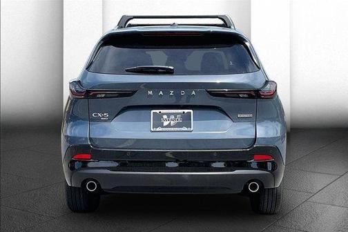 Polymetal Gray Metallic 2026 Mazda CX-5 Preferred