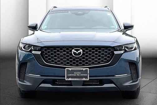 Ingot Blue Metallic 2025 Mazda CX-50 2.5 S Premium Package