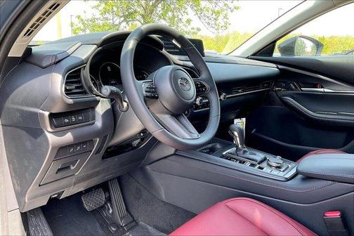 Polymetal Gray Metallic 2026 Mazda CX-30 2.5 S Carbon Edition