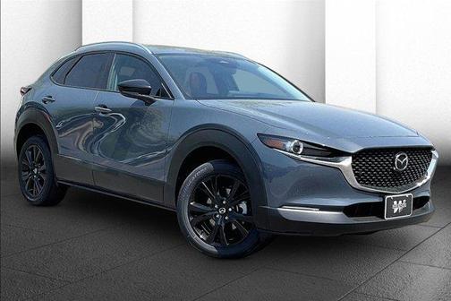 Polymetal Gray Metallic 2026 Mazda CX-30 2.5 S Carbon Edition