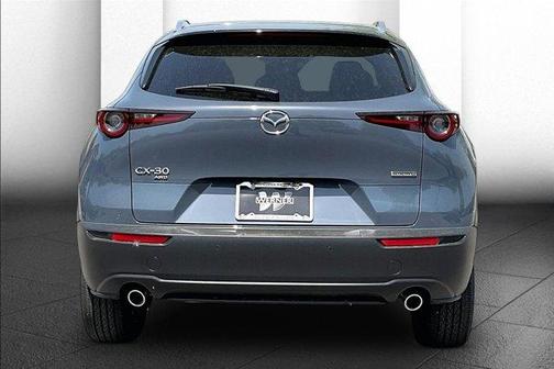 Polymetal Gray Metallic 2026 Mazda CX-30 2.5 S Carbon Edition
