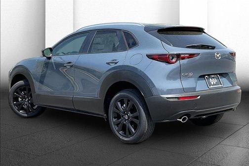 Polymetal Gray Metallic 2026 Mazda CX-30 2.5 S Carbon Edition