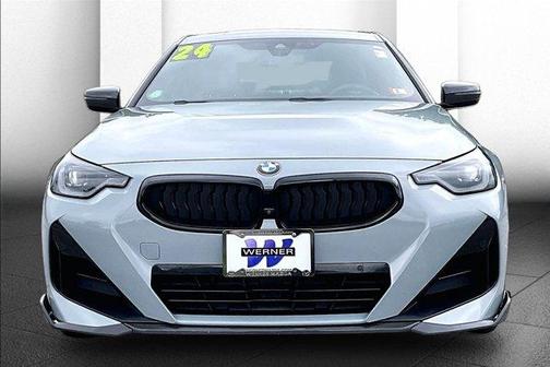 Brooklyn Gray Metallic 2024 BMW 230 i xDrive