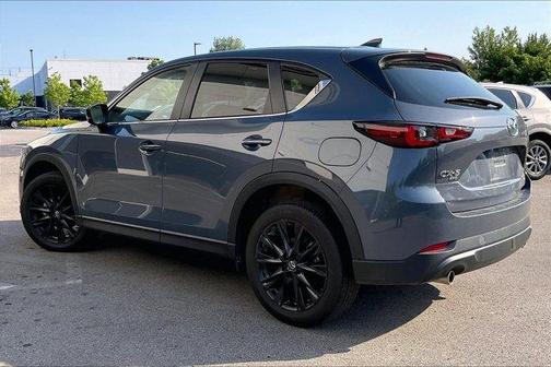 Polymetal Gray Metallic 2024 Mazda CX-5 2.5 S Carbon Edition