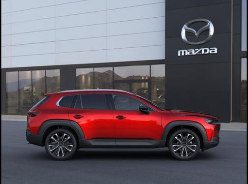 Soul Red Crystal Metallic 2026 Mazda CX-50 Premium