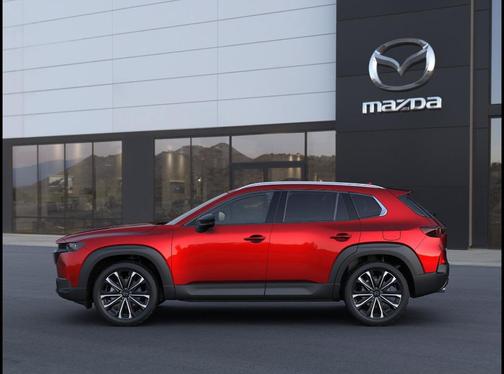 Soul Red Crystal Metallic 2026 Mazda CX-50 Premium