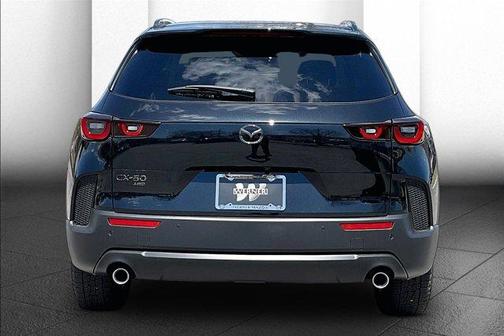 Jet Black Mica 2026 Mazda CX-50 2.5 S Meridian Edition