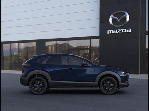 Deep Crystal Blue Mica 2026 Mazda CX-30 Select