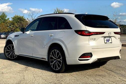 2025 Mazda CX-70 CX-70