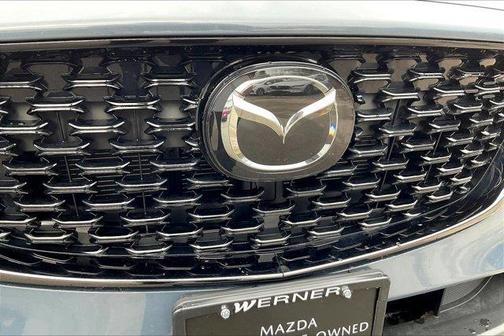 Polymetal Gray Metallic 2024 Mazda CX-5 Carbon Edition