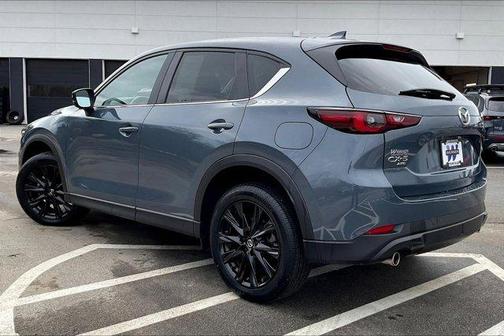 Polymetal Gray Metallic 2024 Mazda CX-5 Carbon Edition