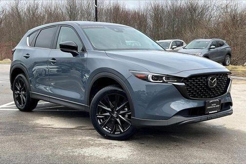 Polymetal Gray Metallic 2024 Mazda CX-5 Carbon Edition