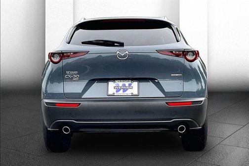 Polymetal Gray Metallic 2023 Mazda CX-30 2.5 S Carbon Edition