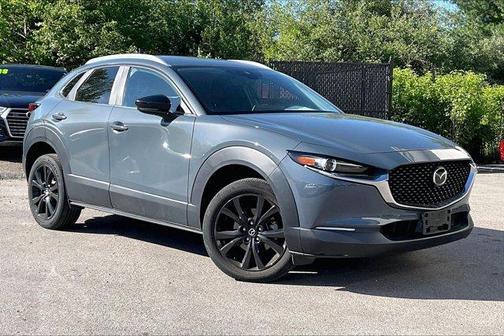Polymetal Gray Metallic 2023 Mazda CX-30 2.5 S Carbon Edition