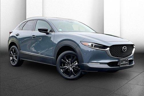 Polymetal Gray Metallic 2023 Mazda CX-30 2.5 S Carbon Edition
