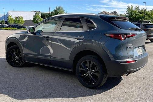 Polymetal Gray Metallic 2023 Mazda CX-30 2.5 S Carbon Edition