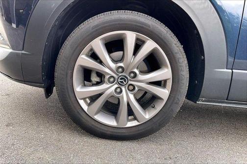 Deep Crystal Blue Mica 2021 Mazda CX-30 Premium Package
