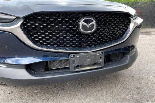 Deep Crystal Blue Mica 2021 Mazda CX-30 Premium Package