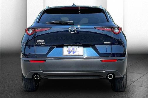 Deep Crystal Blue Mica 2021 Mazda CX-30 Premium Package