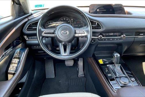 Deep Crystal Blue Mica 2021 Mazda CX-30 Premium Package
