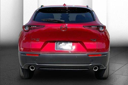 Soul Red Crystal Metallic 2026 Mazda CX-30 Premium Package