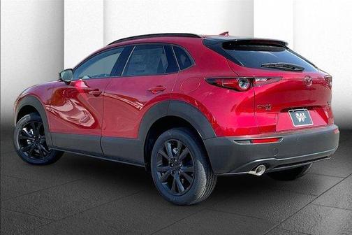 Soul Red Crystal Metallic 2026 Mazda CX-30 Premium Package