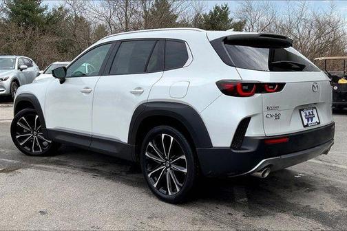 Wind Chill Pearl 2024 Mazda CX-50 2.5 Turbo Premium Plus Package