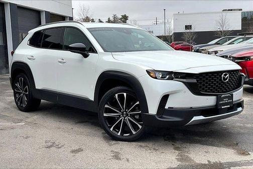 Wind Chill Pearl 2024 Mazda CX-50 2.5 Turbo Premium Plus Package