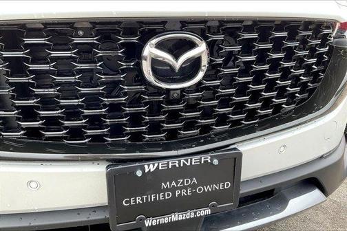 Wind Chill Pearl 2024 Mazda CX-50 2.5 Turbo Premium Plus Package